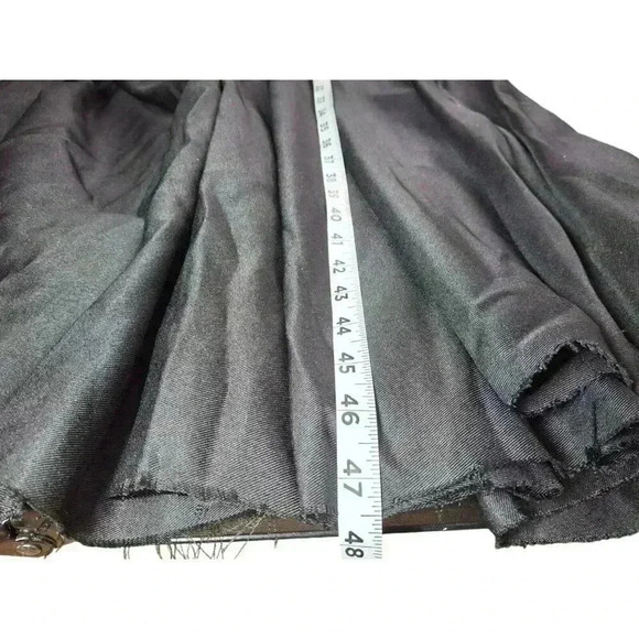 Wednesday The Addams Family Costume Girls Adams Fancy Dress Size Length 47" *CUT - Picture 15 of 16